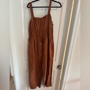 Universal Thread Brown Jumpsuit
